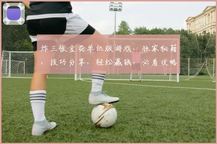 炸三张金花单机版游戏，独家秘籍，技巧分享，轻松赢钱，必看攻略